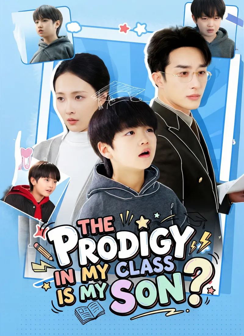 The Prodigy in My Class is My Son? cover