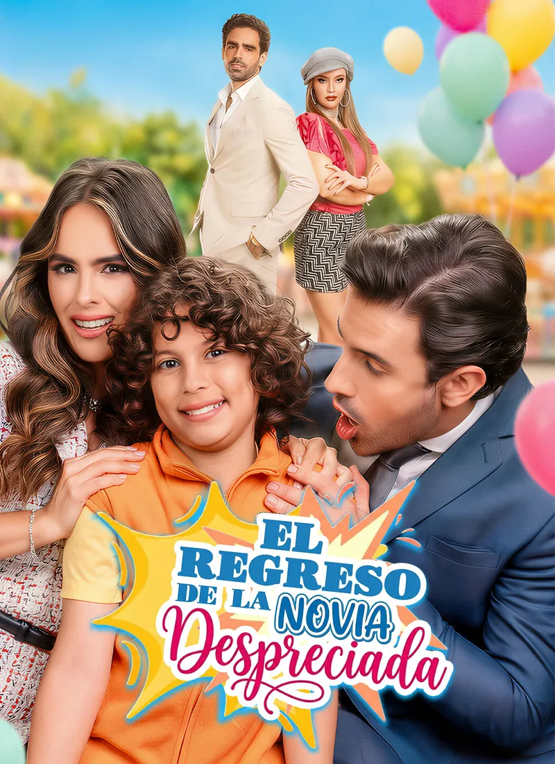 Portada de El Regreso de la Novia Despreciada