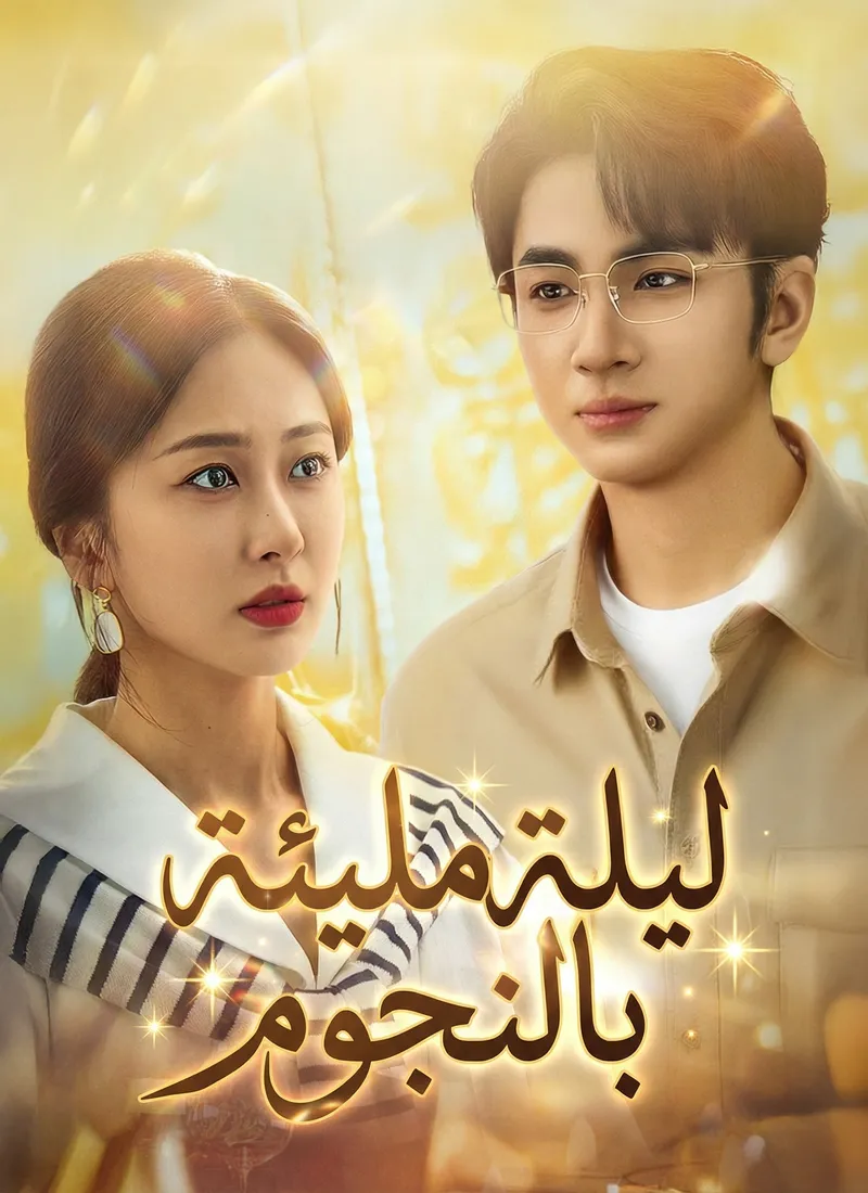 غلاف ليلة مليئة بالنجوم[مدبلج]