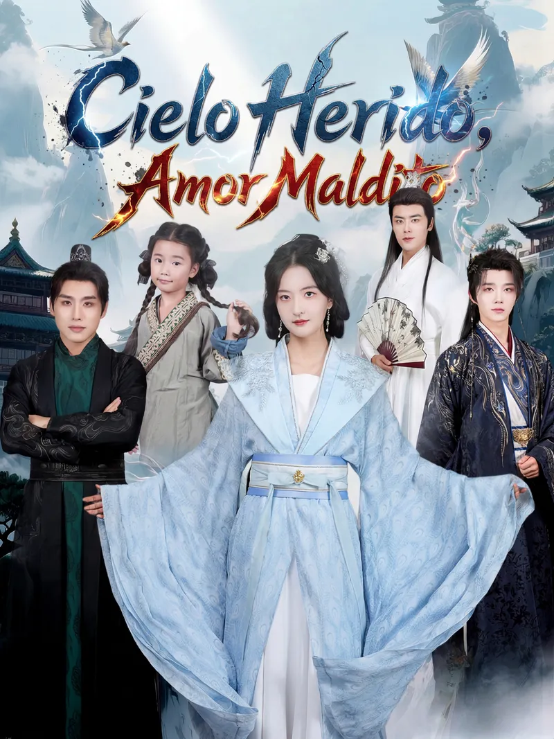 Portada de Cielo Herido, Amor Maldito