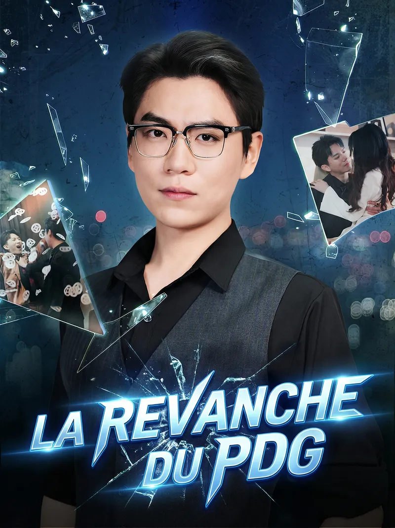 Couverture de La Revanche du PDG