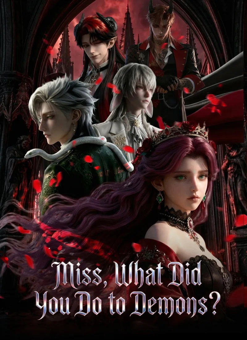 Miss, What Did You Do to Demons? cover