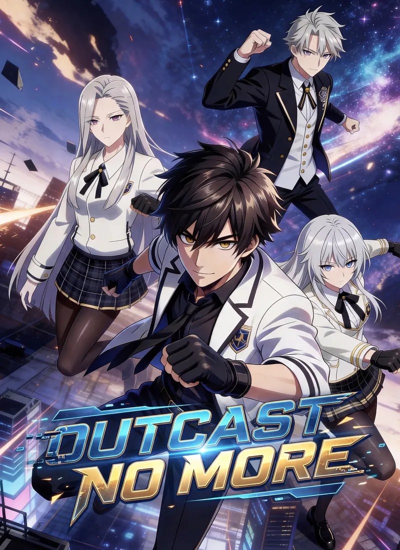 Outcast No More cover