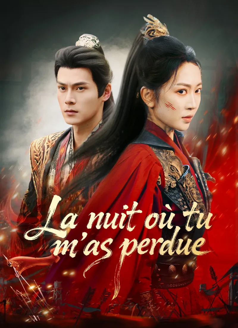 Couverture de La nuit où tu m'as perdue