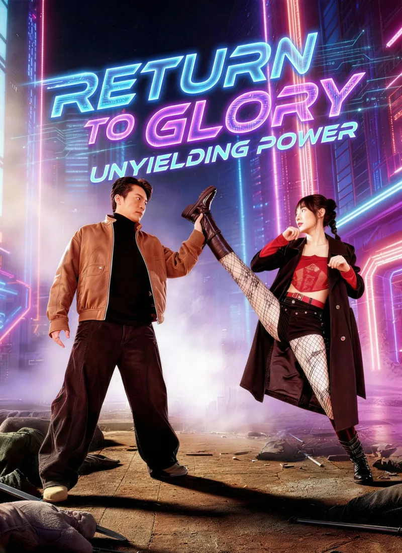 Return to Glory: Unyielding Power cover