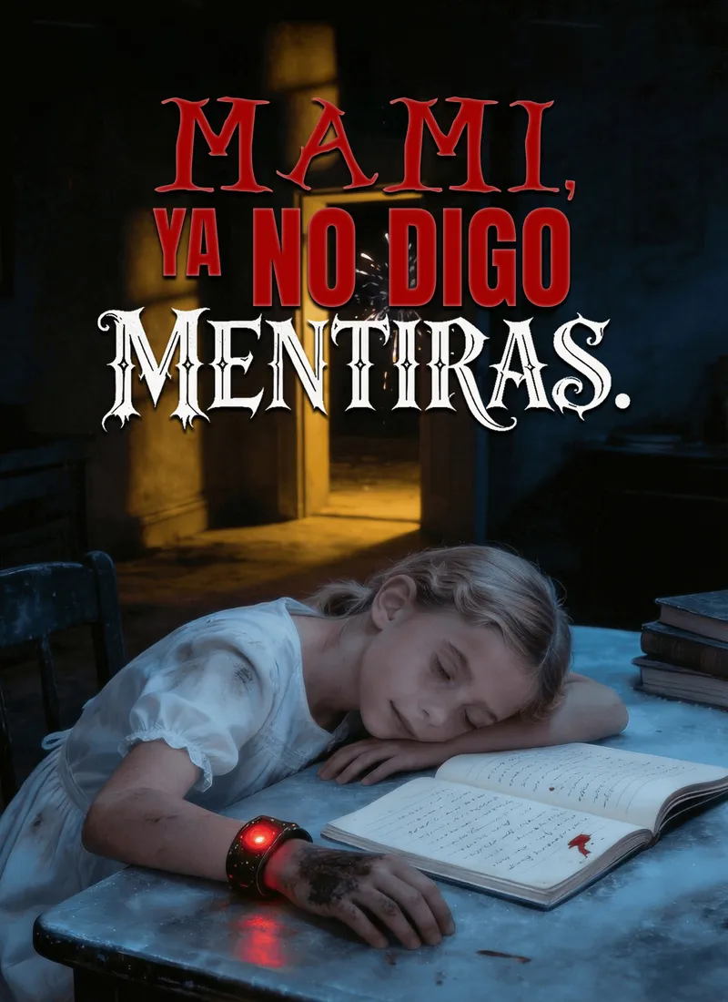 Portada de Mami, ya no digo mentiras.