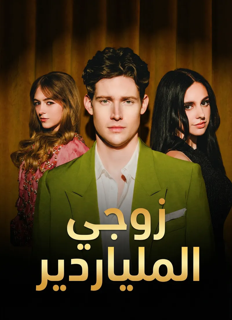 غلاف زوجي الملياردير