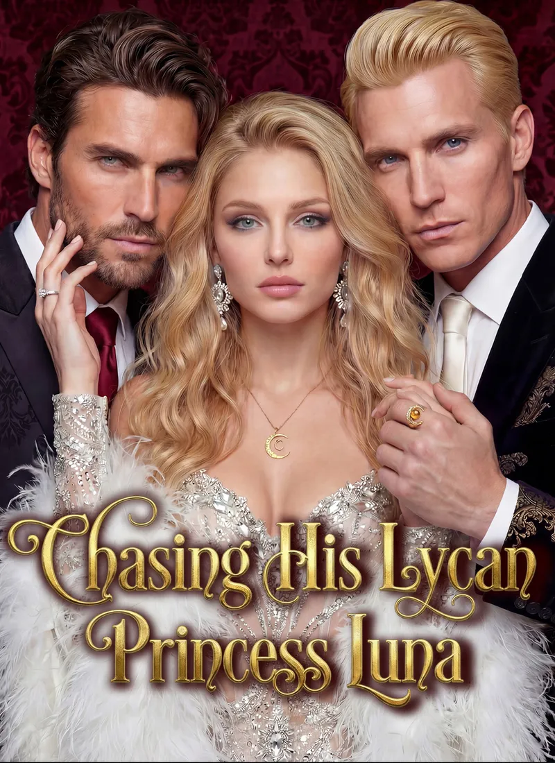 Chasing His Lycan Princess Luna[to be continued] cover