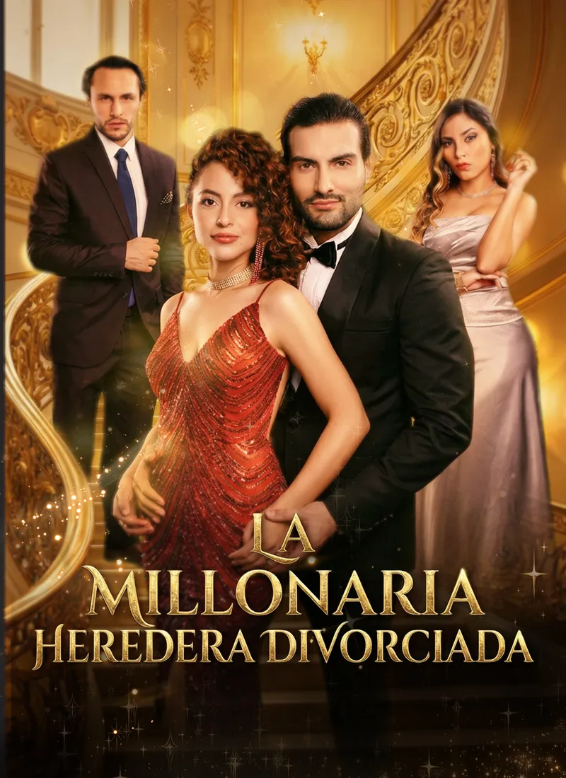 Portada de La Millonaria Heredera Divorciada