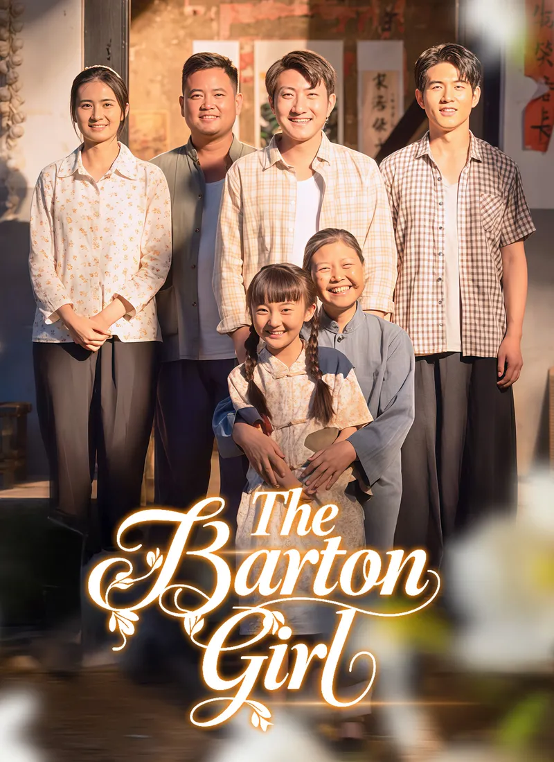 The Barton Girl cover