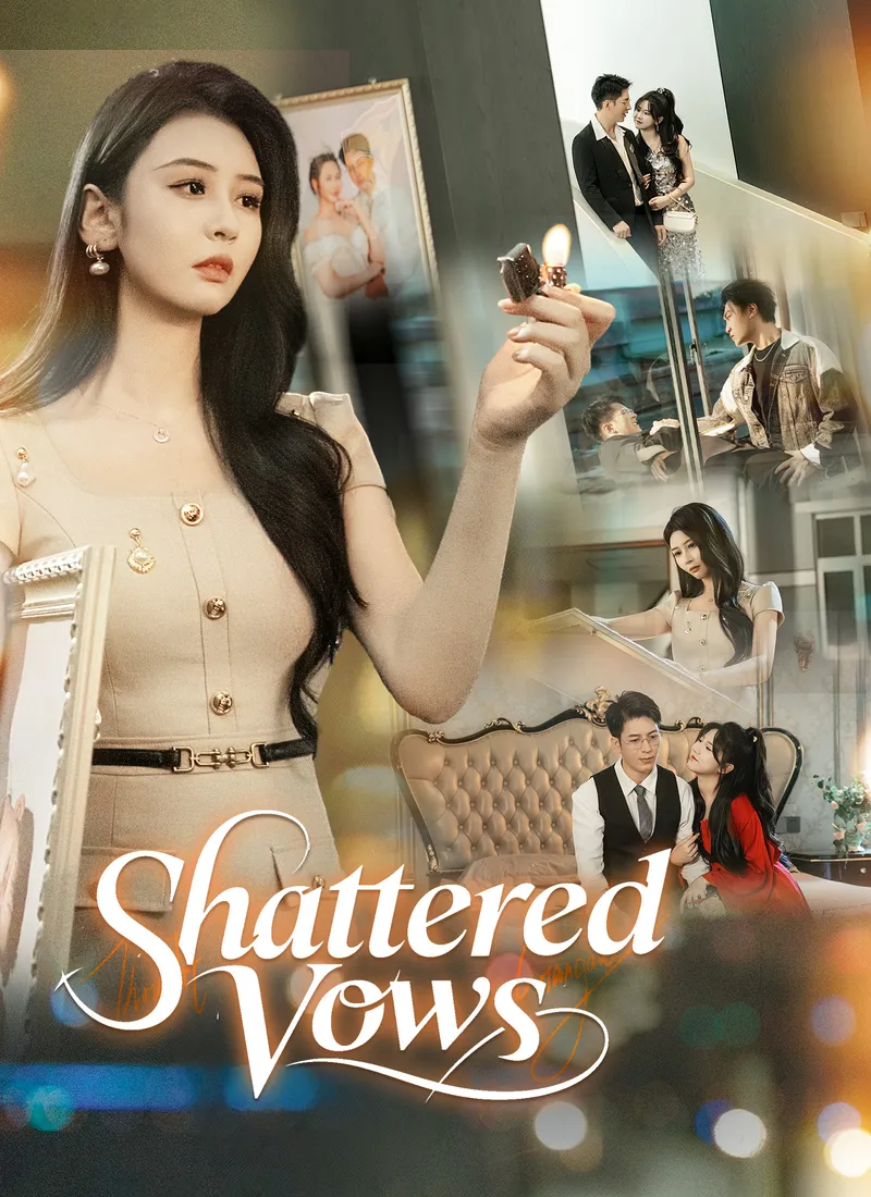 Shattered Vows cover