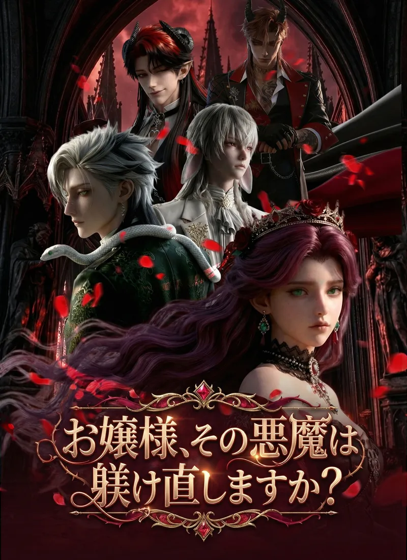 「お嬢様、その悪魔は躾け直しますか？」のカバー画像