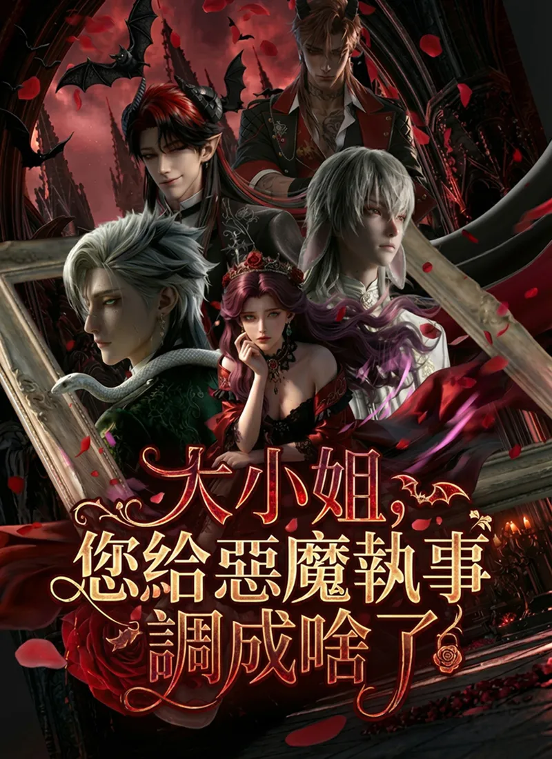 《大小姐，您給惡魔執事調成啥了》封面