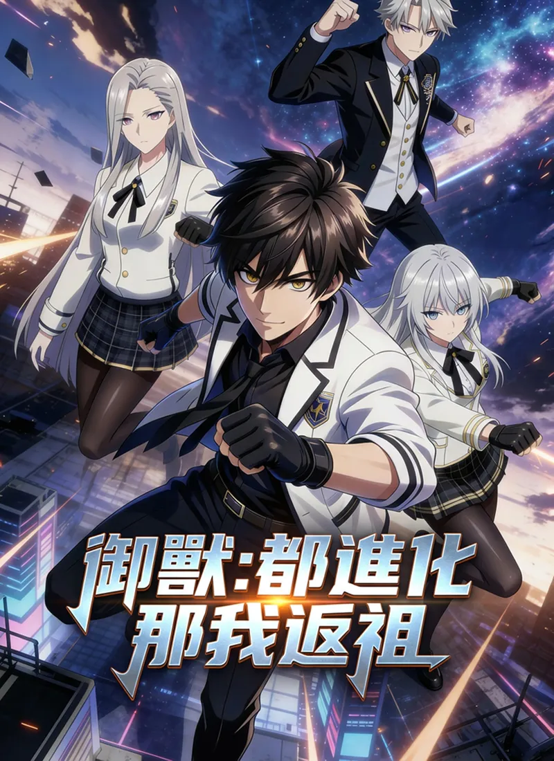 《御獸:都進化那我返祖》封面
