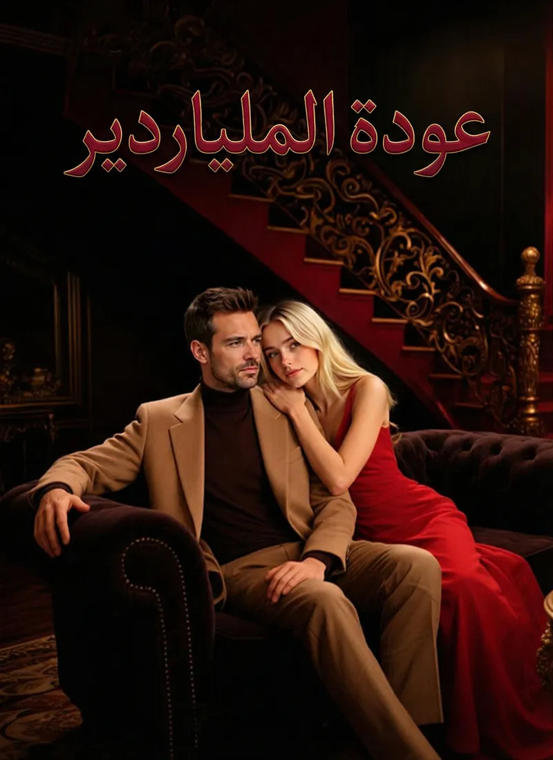 غلاف عودة الملياردير