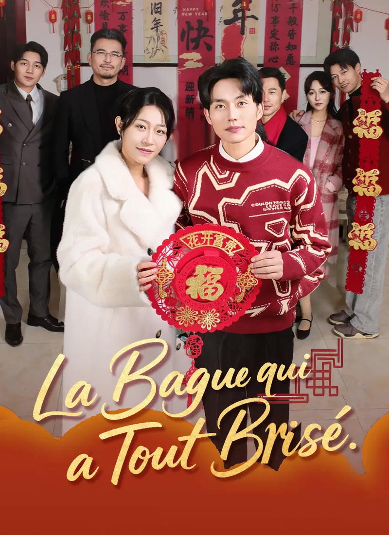 Couverture de La Bague qui a Tout Brisé