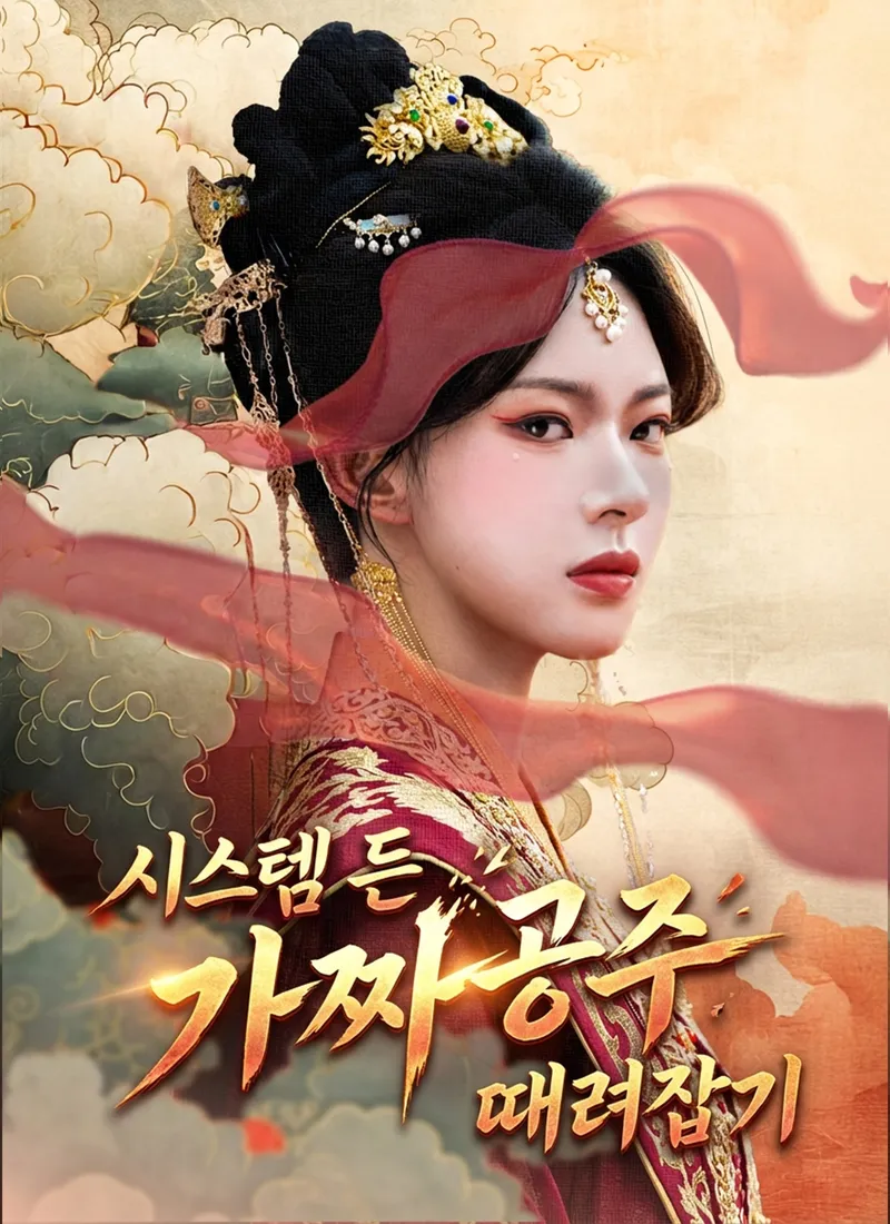 시스템 든 가짜 공주 때려잡기 표지