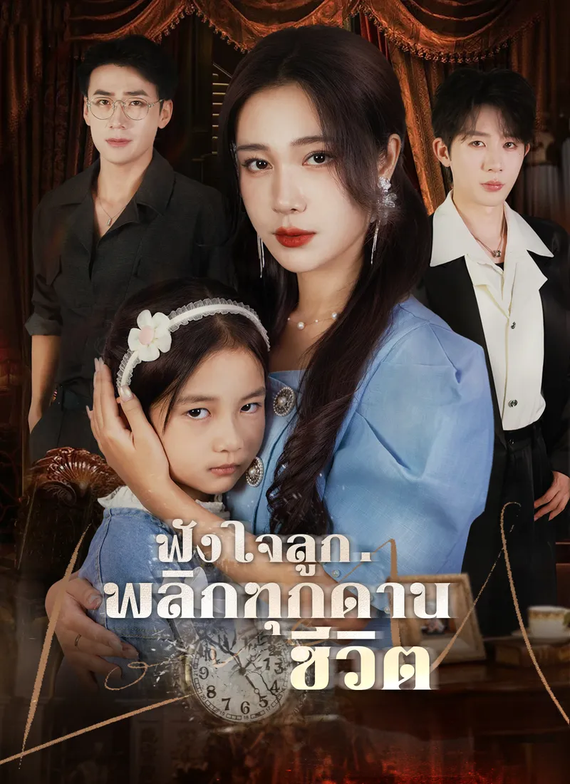 หน้าปก[พากย์ไทย]ฟังใจลูก พลิกทุกด่านชีวิต