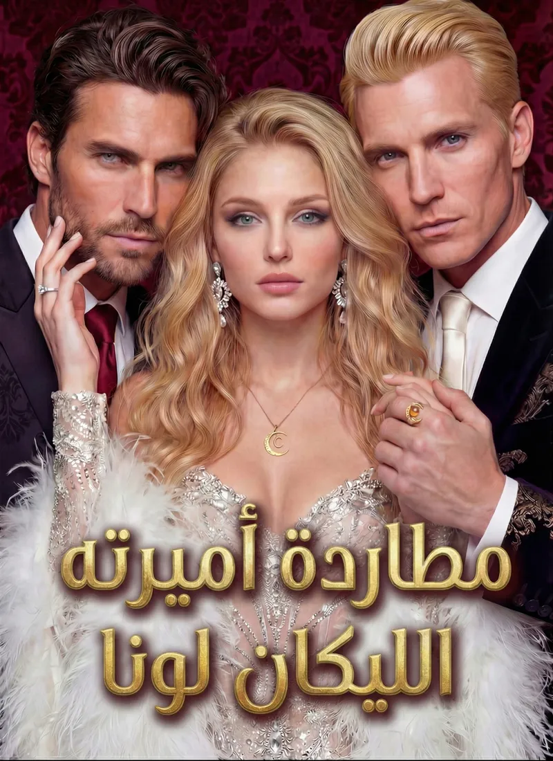 غلاف مطاردة أميرته الليكان لونا