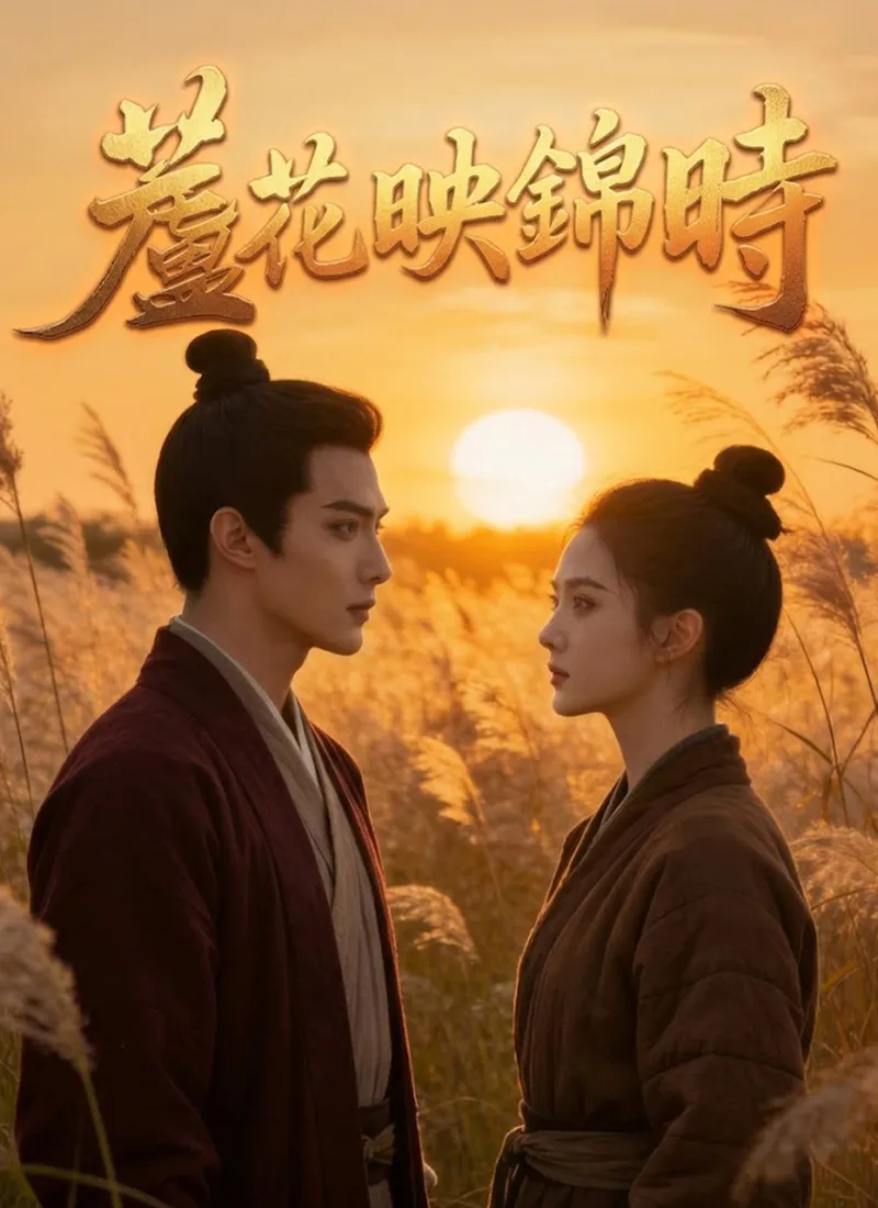 《蘆花映錦時》封面