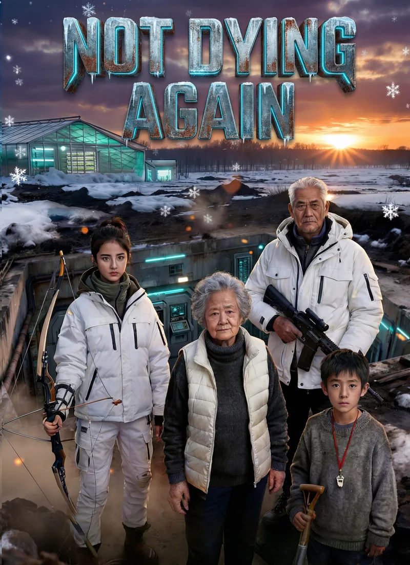Not Dying Again cover