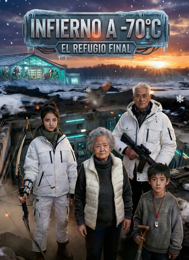 Portada de Infierno a -70°C: El Refugio Final