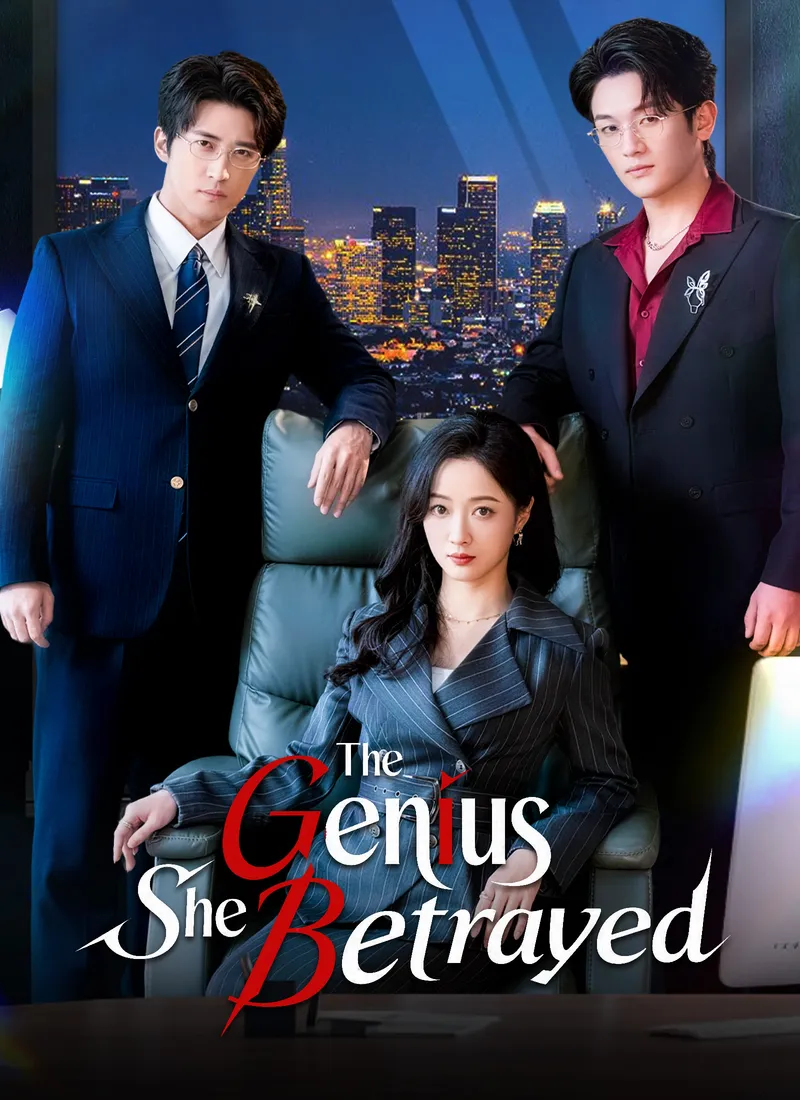 The Genius She Betrayed cover
