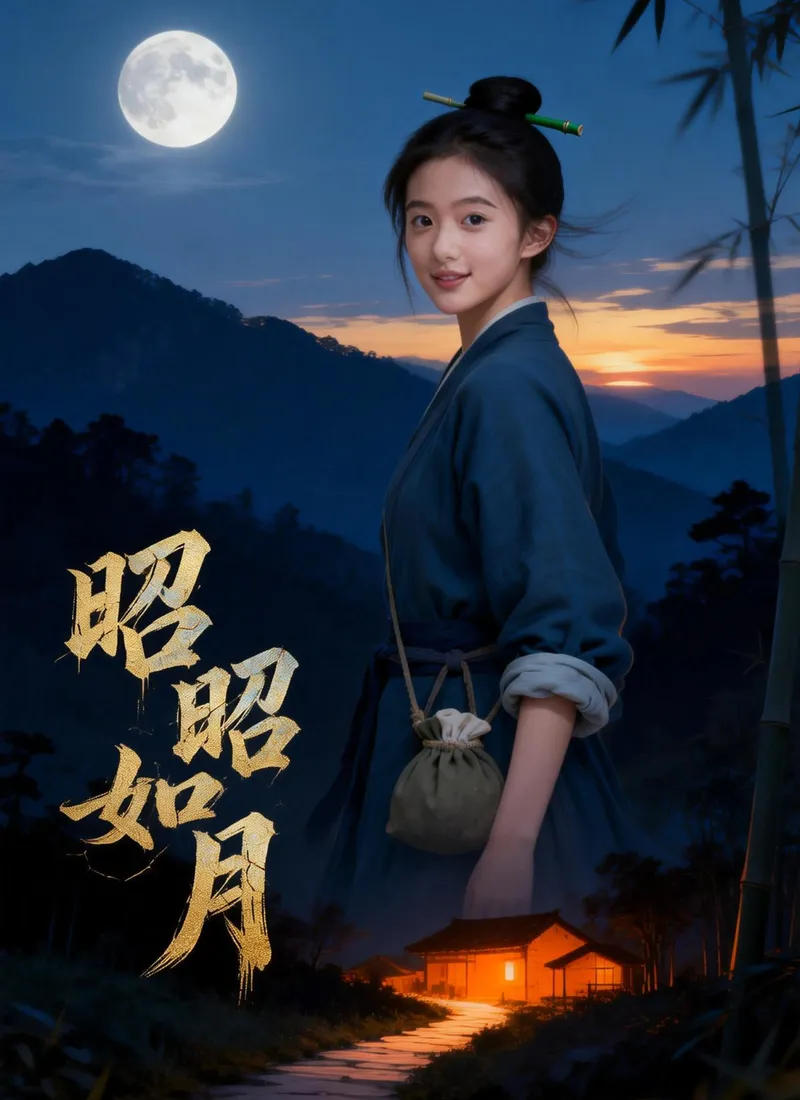 《昭昭如月》封面