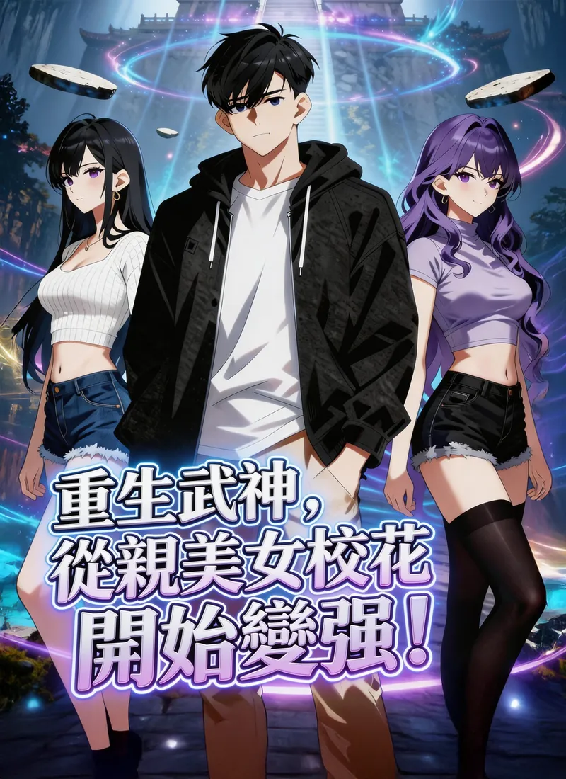 《重生武神，從親美女校花開始變強！》封面