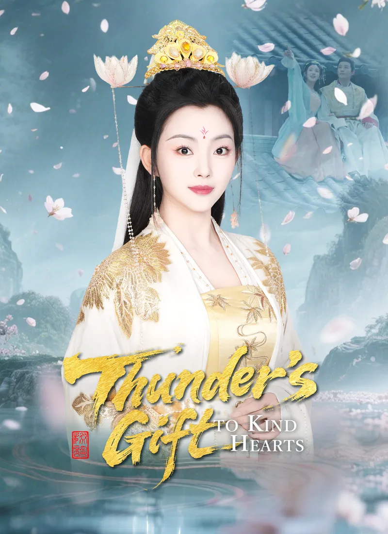 [Dubbed]Thunder's Gift to Kind Hearts cover
