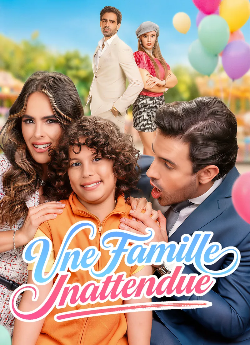 Couverture de Une Famille Inattendue