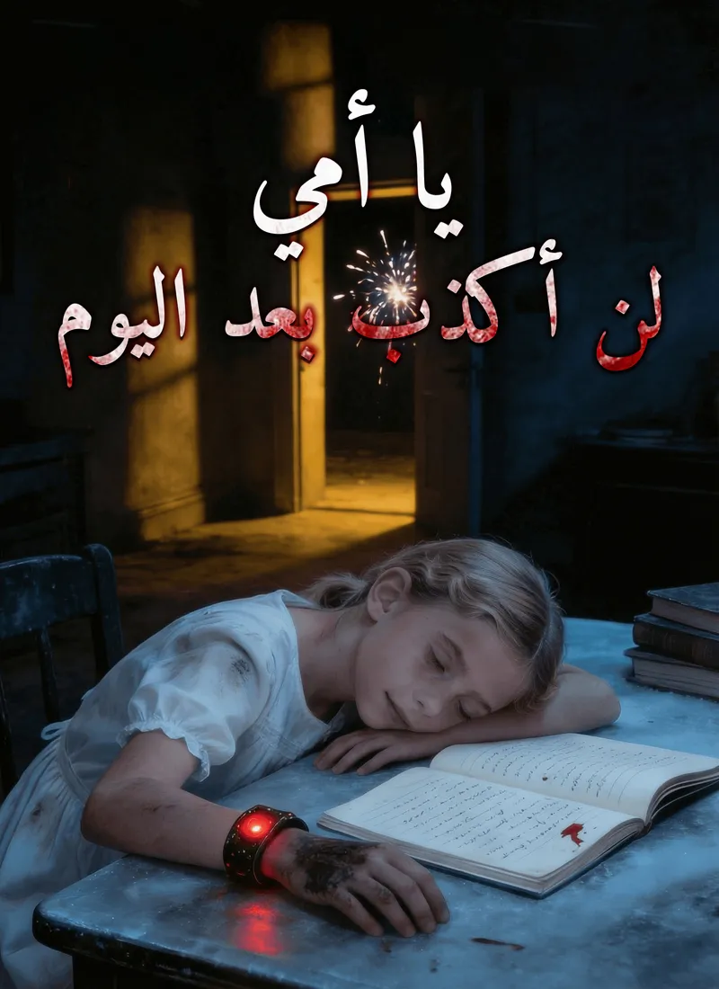 غلاف يا أمي لن أكذب بعد اليوم