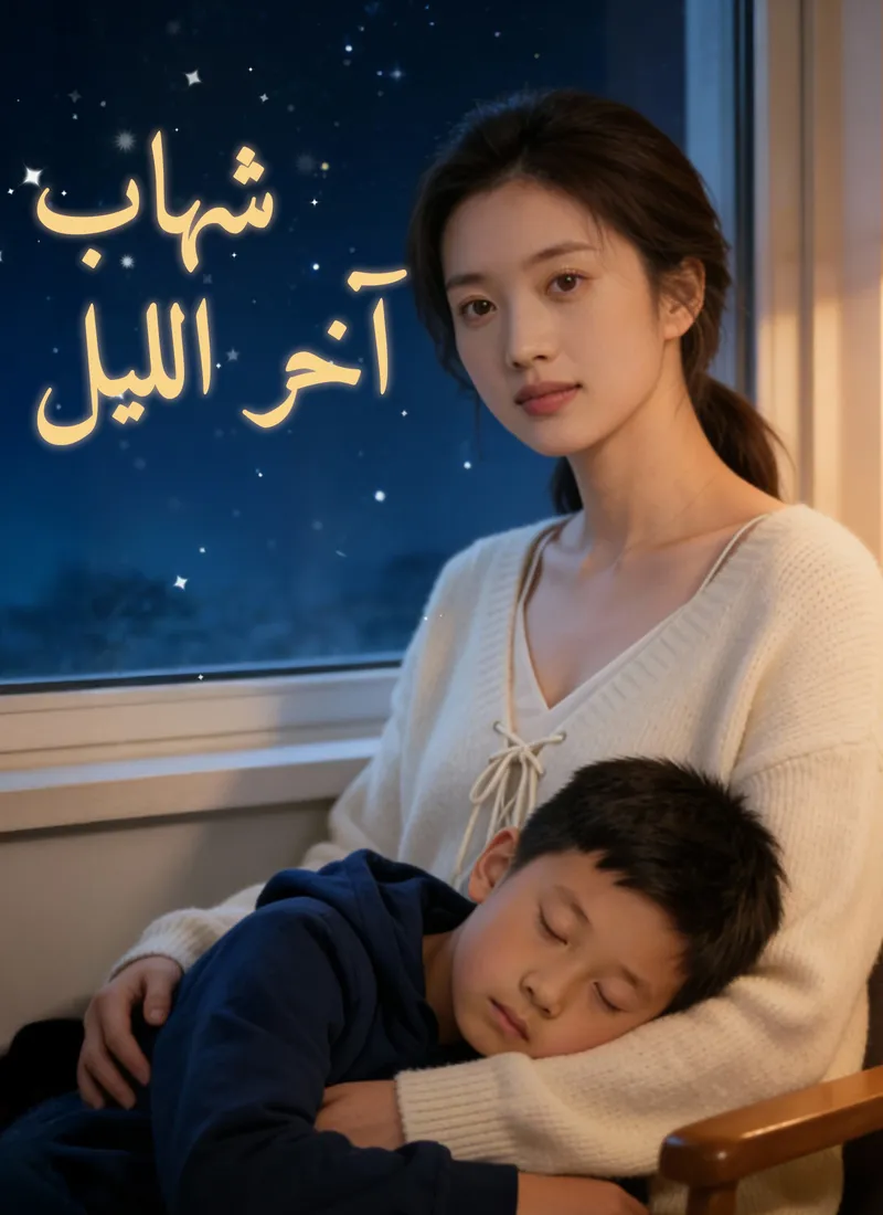 غلاف شهاب آخر الليل