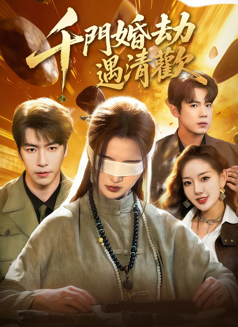 《千門婚劫遇清歡》封面