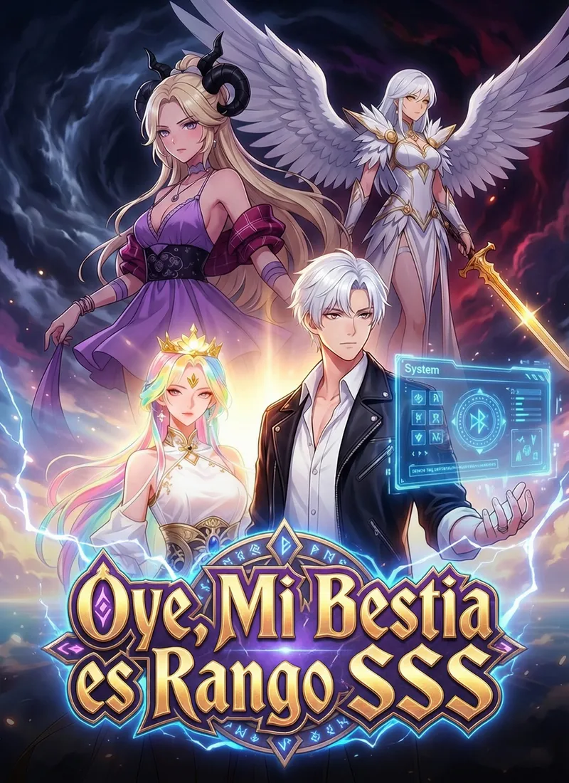 Portada de Oye, Mi Bestia es Rango SSS