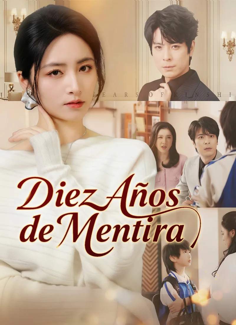 Portada de Diez Años de Mentira