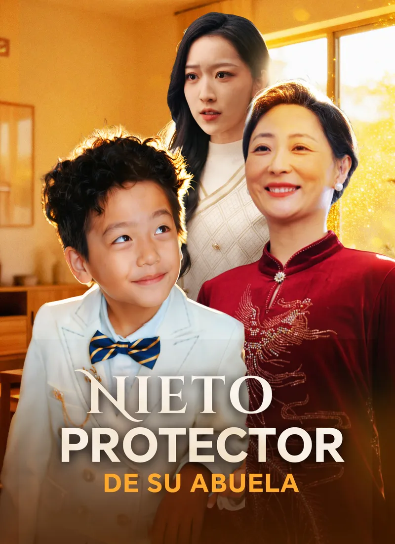 Portada de Nieto Protector de Su Abuela