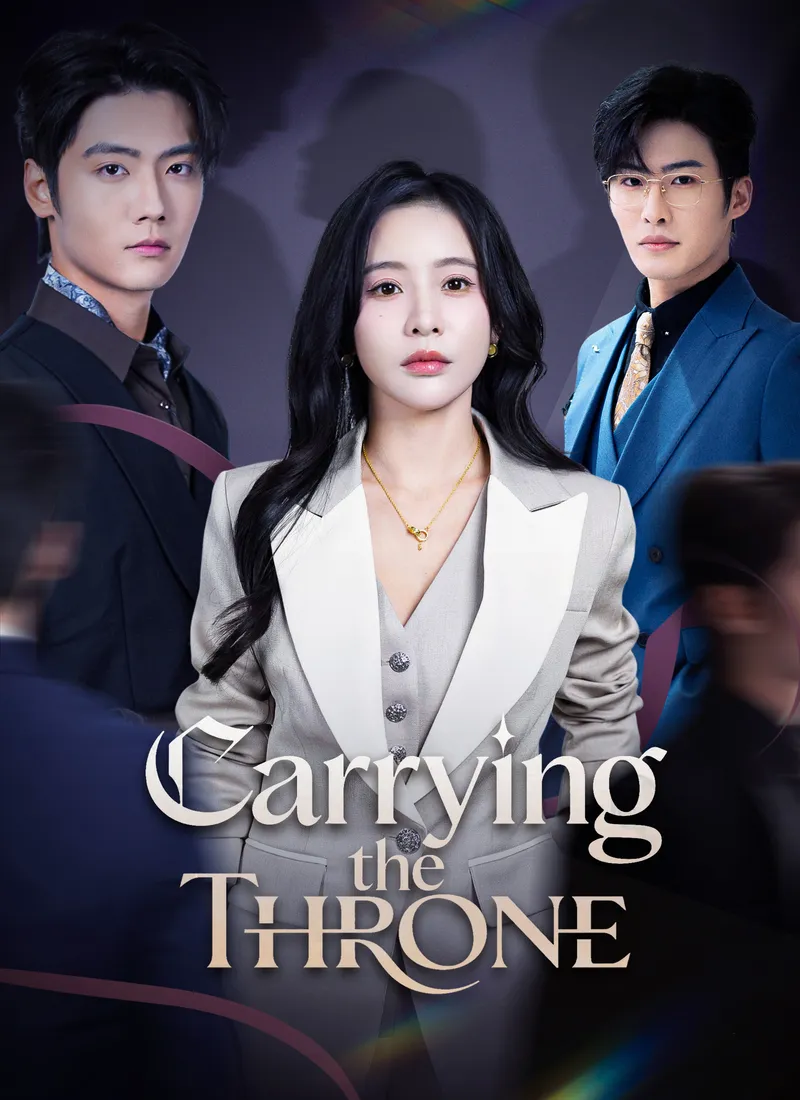 Carrying the Throne cover