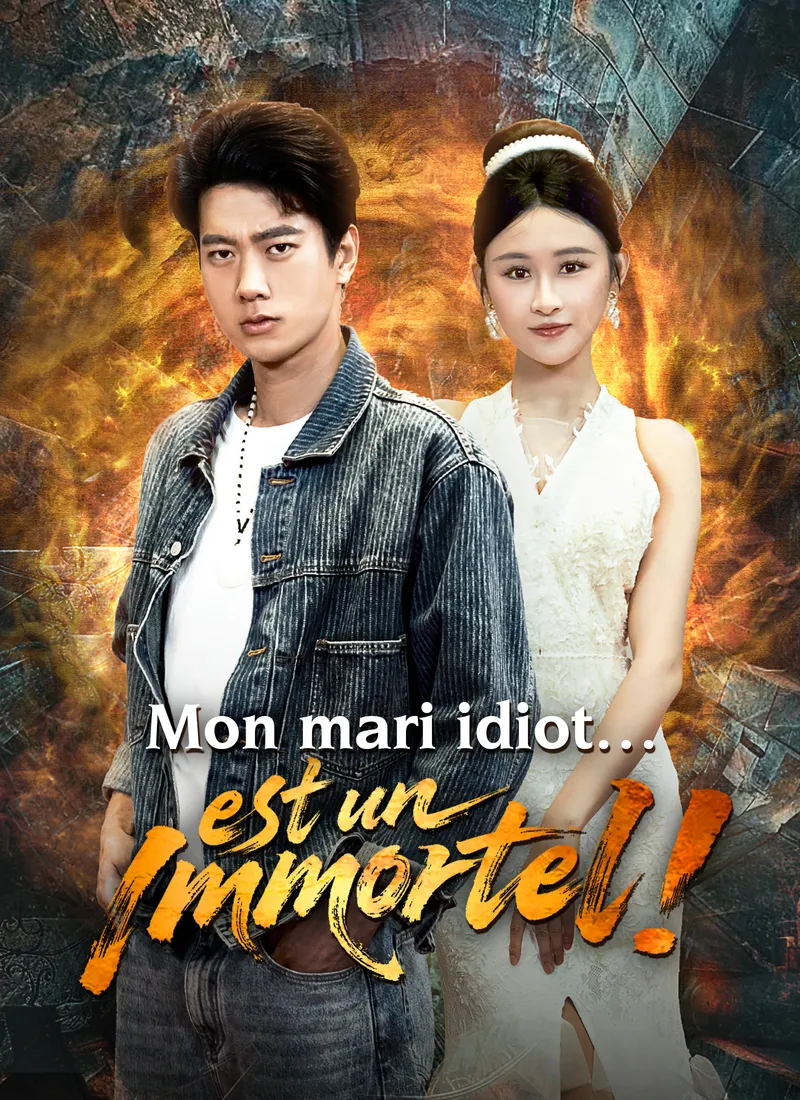 Couverture de Mon mari idiot…est un Immortel !