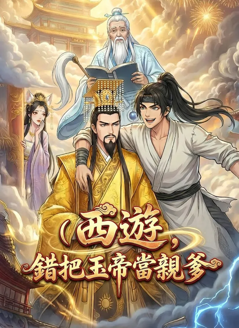 《西遊，錯把玉帝當親爹》封面