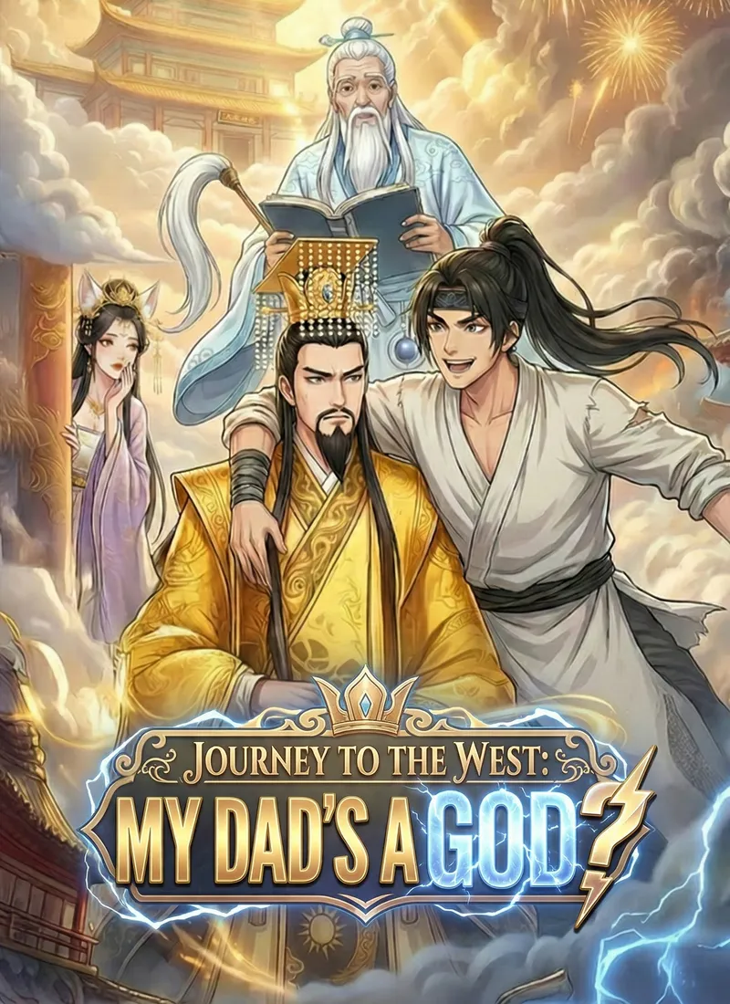 Journey to the West: My Dad's a God? cover