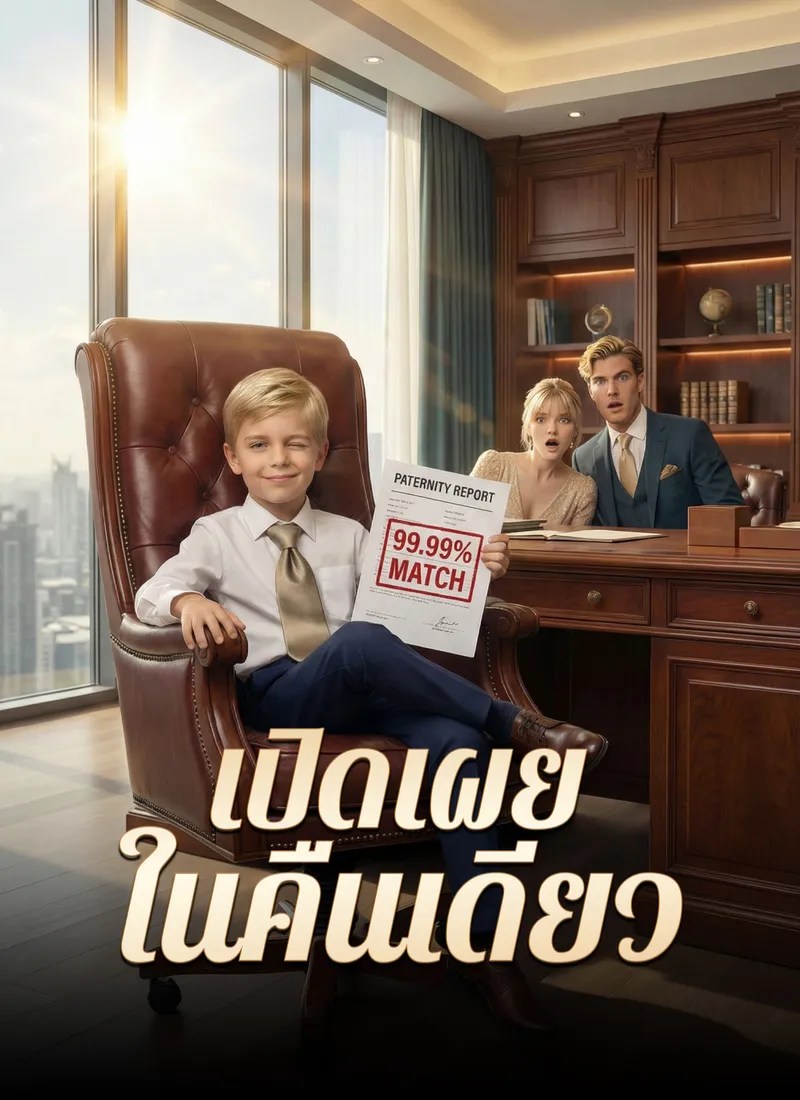 หน้าปกเปิดเผยในคืนเดียว