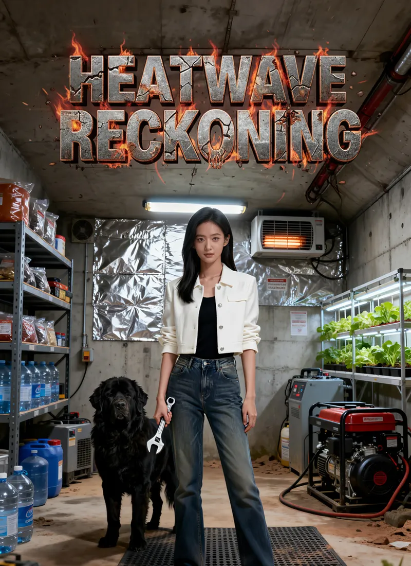 Heatwave Reckoning cover