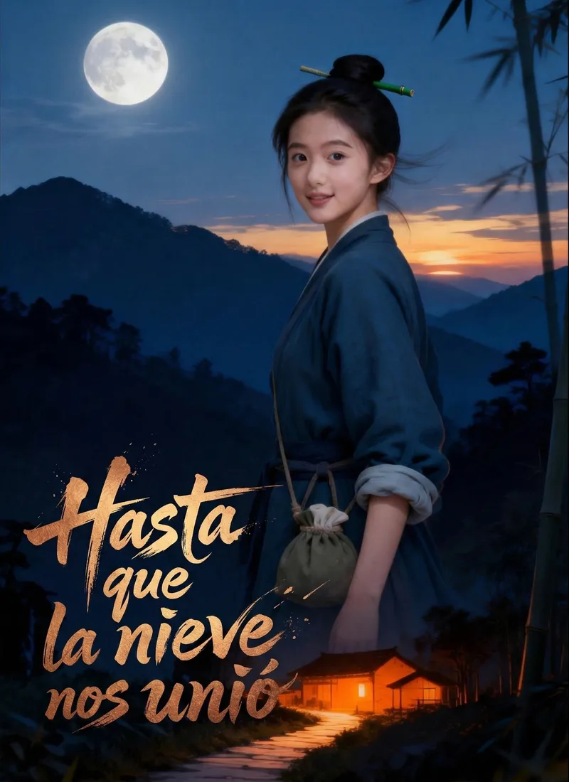 Portada de Hasta que la nieve nos unió