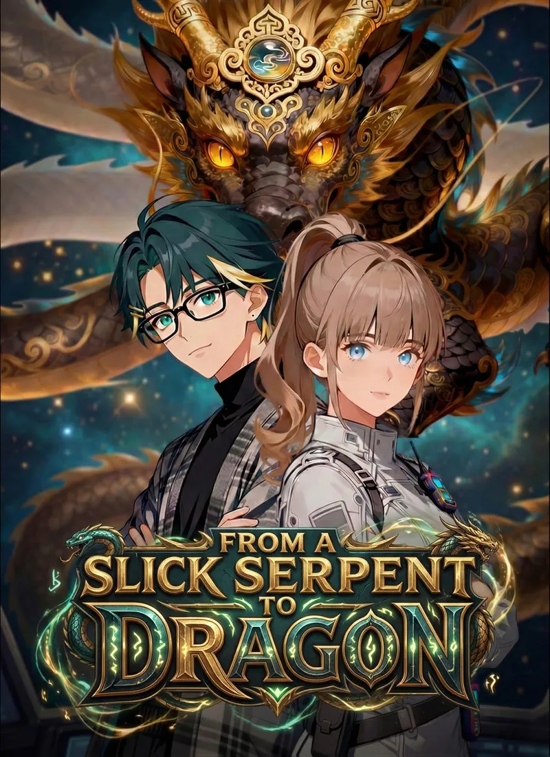 [Dubbed] From A Slick Serpent to Dragon cover