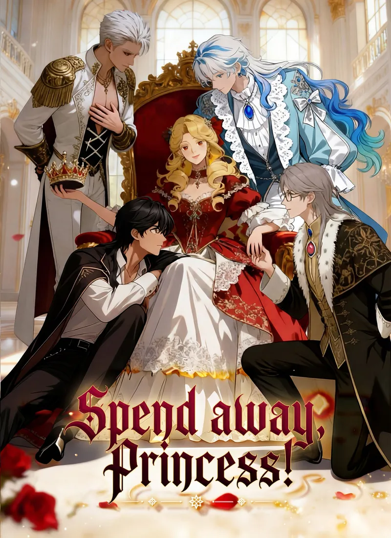 [Dubbed]Spend away, Princess! cover