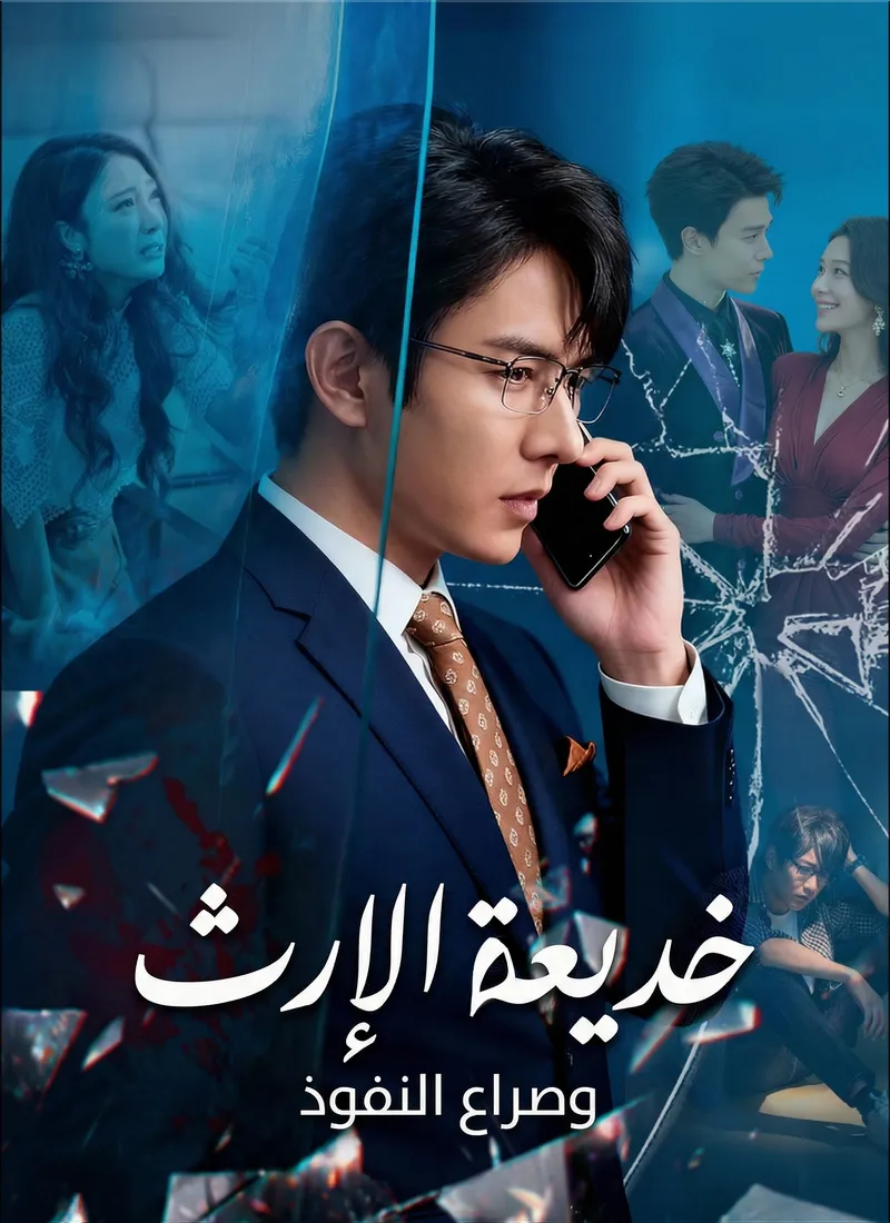 غلاف خديعة الإرث وصراع النفوذ