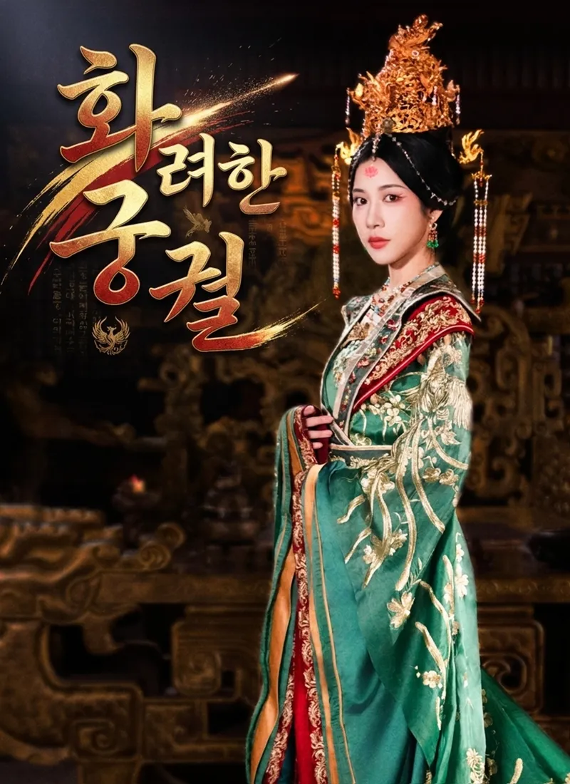 화려한 궁궐 표지