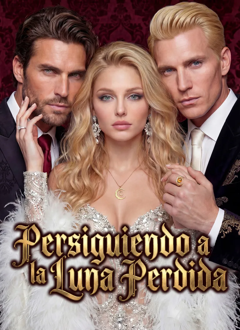 Portada de Persiguiendo a la Luna Perdida