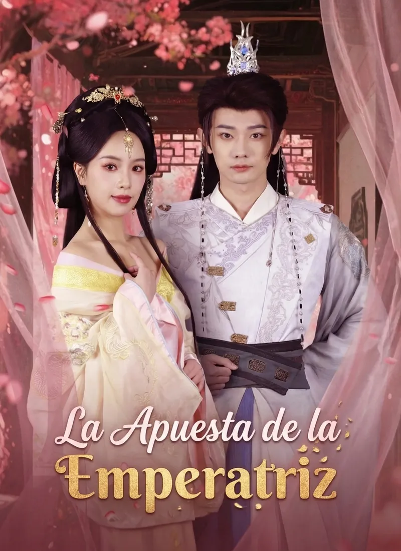 Portada de La Apuesta de la Emperatriz